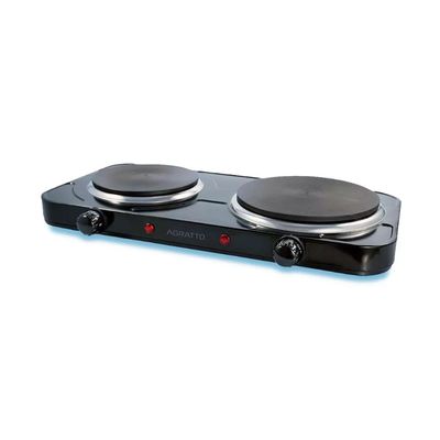 Fogão Elétrico de Mesa Agratto FMA01 127V Preto