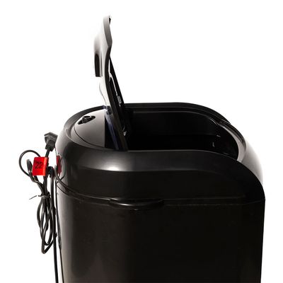 Maquina de Lavar Petit 1,2 Kg 5 Programas de Lavagem Praxis Preto / 110v