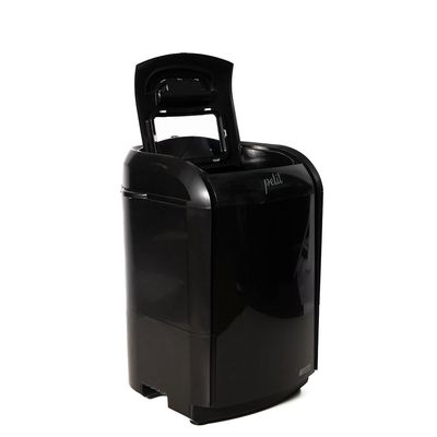 Maquina de Lavar Petit 1,2 Kg 5 Programas de Lavagem Praxis Preto / 110v