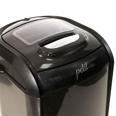 Maquina de Lavar Petit 1,2 Kg 5 Programas de Lavagem Praxis Preto / 110v