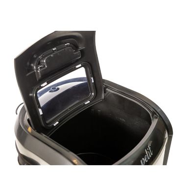 Maquina de Lavar Petit 1,2 Kg 5 Programas de Lavagem Praxis Preto / 110v