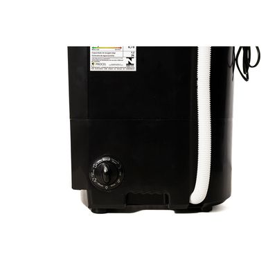 Maquina de Lavar Petit 1,2 Kg 5 Programas de Lavagem Praxis Preto / 110v