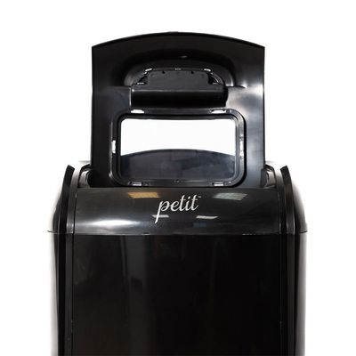 Maquina de Lavar Petit 1,2 Kg 5 Programas de Lavagem Praxis Preto / 110v