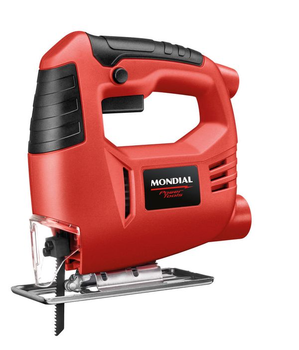 Serra Tico-Tico 3000 GPM Mondial Vermelho 450W - FST-04 220V