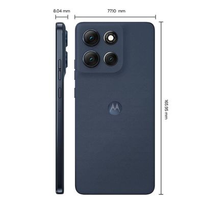 Smartphone Motorola Moto G86 5G Tela 6.7" pOLED 256GB 8GB RAM Câmera 50MP 4K IP69 Desbloqueado Grafite
