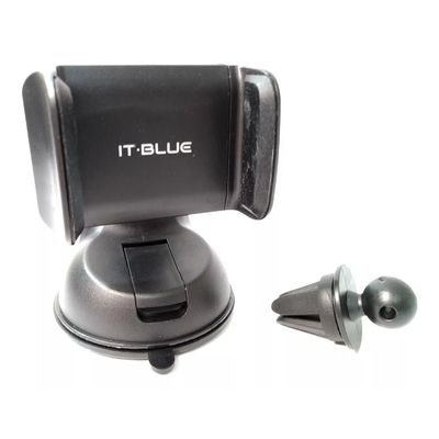 Suporte Para Celular Carro 360 Graus Com Ventosa Silicone E Base Giratória