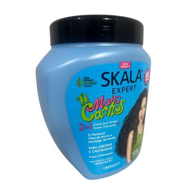 Kit Skala Mais Cachos Cremes + Shampoo + Condicionador