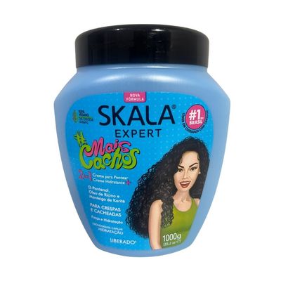 Kit Skala Mais Cachos Cremes + Shampoo + Condicionador