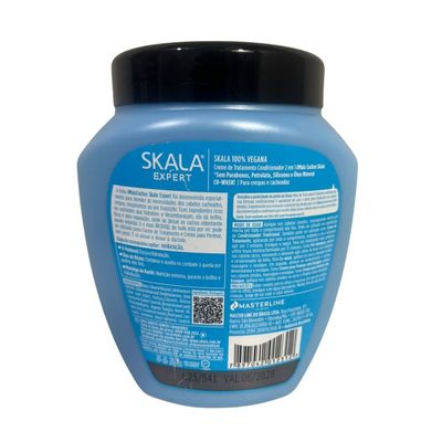 Kit Skala Mais Cachos Cremes + Shampoo + Condicionador