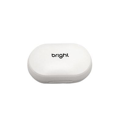 Fone de Ouvido FN583 TWS Sport Nano Resistente à água Microfone Integrado e Bluetooth  Branco