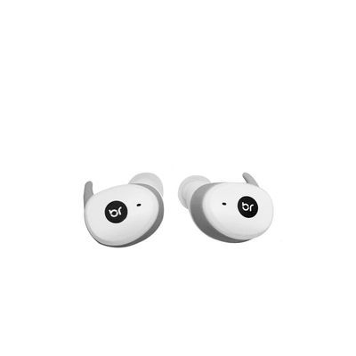 Fone de Ouvido FN583 TWS Sport Nano Resistente à água Microfone Integrado e Bluetooth  Branco