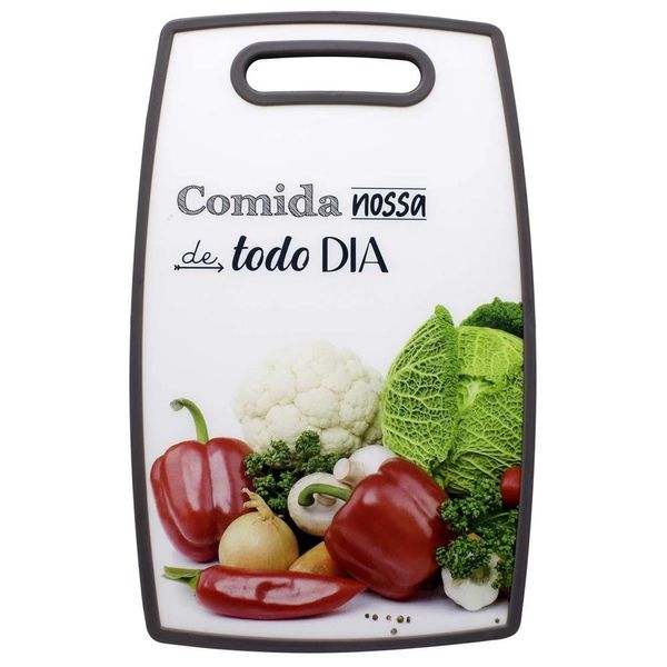 Tábua Plástica Retangular 30x20cm Casita CA08067 Sortida