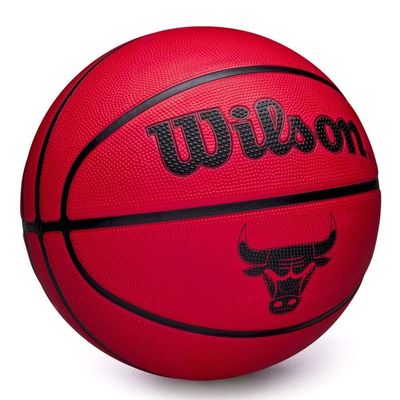 Bola De Basquete Wilson Nba Team Tribute Solid Chicago Bulls