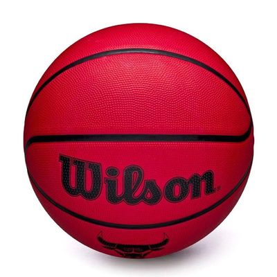 Bola De Basquete Wilson Nba Team Tribute Solid Chicago Bulls