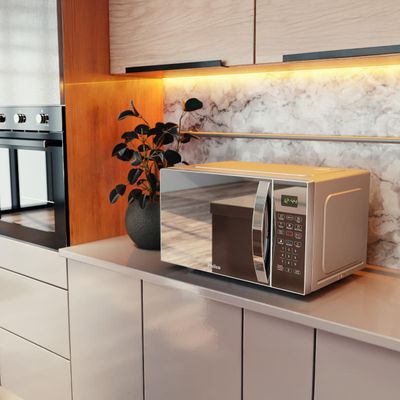 Micro-ondas 28L Philco Pintura Limpa Fácil 1100W PMO30S 127V