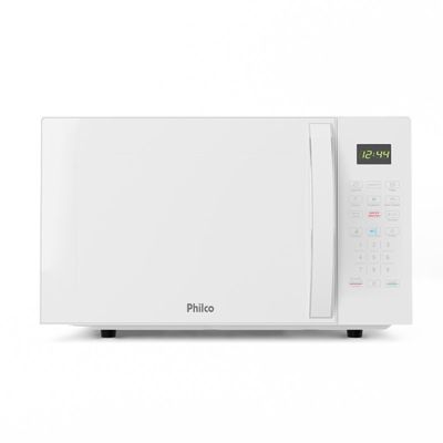 Micro-ondas Philco 28L Branco Pintura Limpa Fácil PMO30B 127V