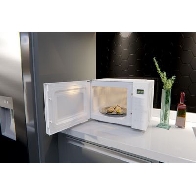 Micro-ondas Philco 28L Branco Pintura Limpa Fácil PMO30B 127V