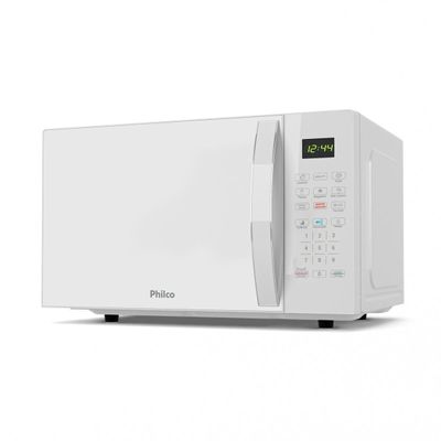 Micro-ondas Philco 28L Branco Pintura Limpa Fácil PMO30B 127V