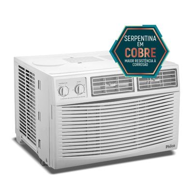 Ar-Condicionado Philco Janela 7500BTUs Frio PAJ7FA 220V
