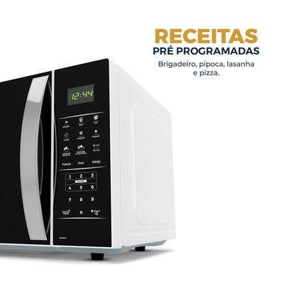 Micro-ondas Britânia 33L Pintura Limpa Fácil BMO38 127V