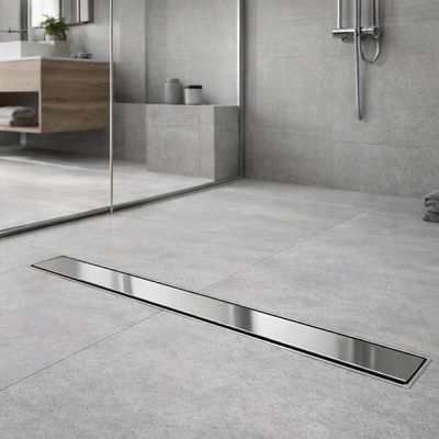 Ralo Linear Tramontina New Slim Inox 60x7cm