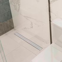 Ralo New Slim Tramontina Aço Inox 90x8,5cm Peneira Removível Banheiro Lavanderia