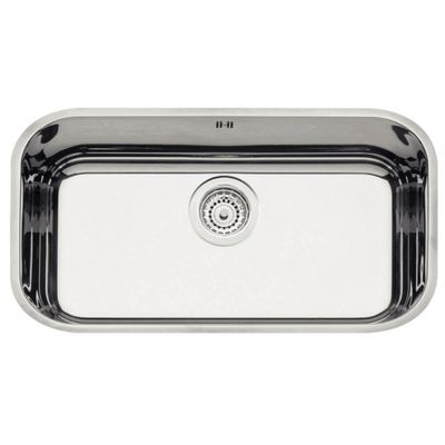 Cuba Alto Brilho 56x34cm para Cozinha Tramontina Lavínia 29L Aço Inox Bancada Pia