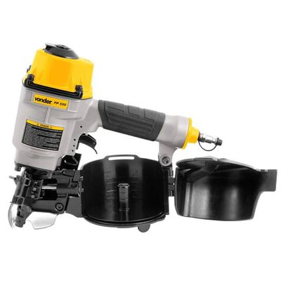 Pregador Pneumático Vonder em Alumínio Profissional Industrial PP 550