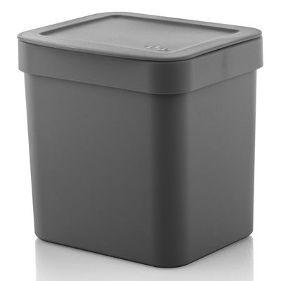 Lixeira Trium Compacta 2,5L com Tampa
