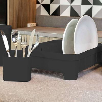 Kit Escorredor Louça Pratos Talheres Cozinha
