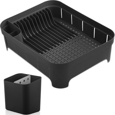 Kit Escorredor Louça Pratos Talheres Cozinha