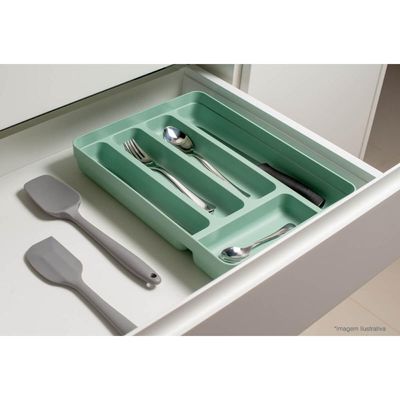 Organizador Talheres Gaveta Multiuso Logic