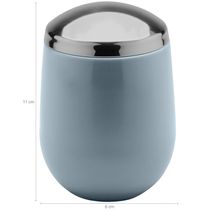 Porta Algodão e Cotonete Belly para Banheiro