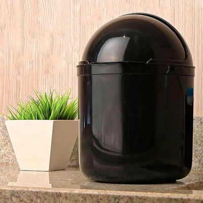 Kit Lixeira 4L Capacete E Dispenser Detergente