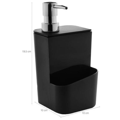 Kit Pia Cozinha Escorredor Lixeira 2,5L