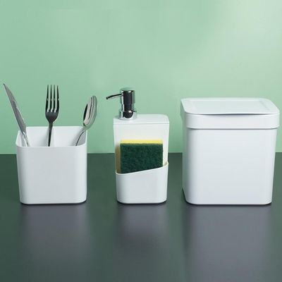 Kit Escorredor Louça Pratos Talheres Cozinha