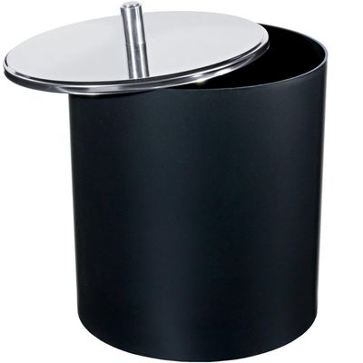 Lixeira com Tampa Inox 5,4L Cozinha Banheiro