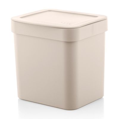 Lixeira Trium Compacta 2,5L com Tampa