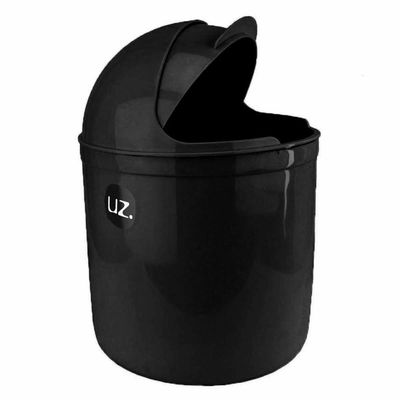 Lixeira Plástica Pia com Tampa 4L UZ