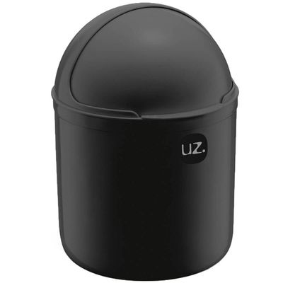 Lixeira Plástica Pia com Tampa 4L UZ