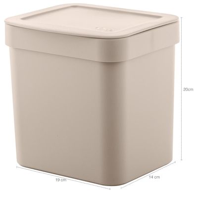 Lixeira Pia Trium 4,7L para Cozinha