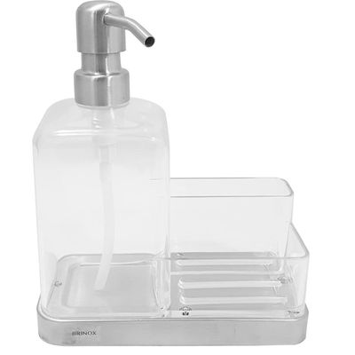 Organizador de Pia Elegance Porta Esponja Sabão