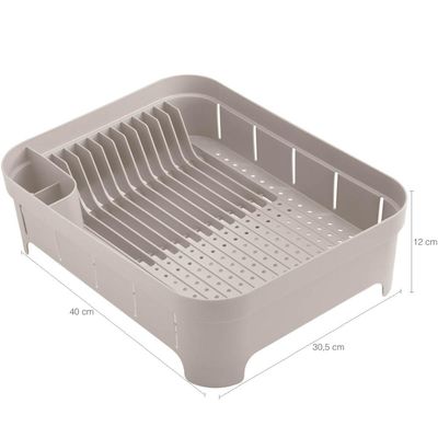 Kit Escorredor Louça Pratos Talheres Cozinha
