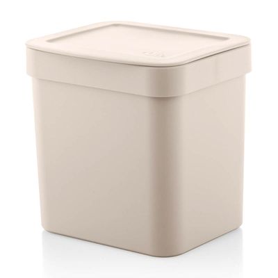 Kit Pia Cozinha Escorredor Lixeira 2,5L