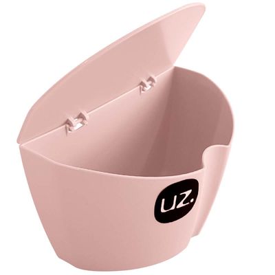 Saleiro De Cozinha Com Tampa 500ml Pote de Sal Uz
