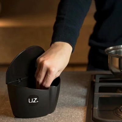 Saleiro De Cozinha Com Tampa 500ml Pote de Sal Uz