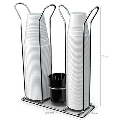 Suporte Copos Descartáveis 50 a 200ml Organizador