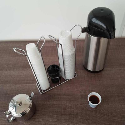 Suporte Copos Descartáveis 50 a 200ml Organizador