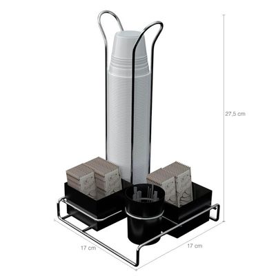 Suporte Porta Copos 50ml 80ml Porta Sachês