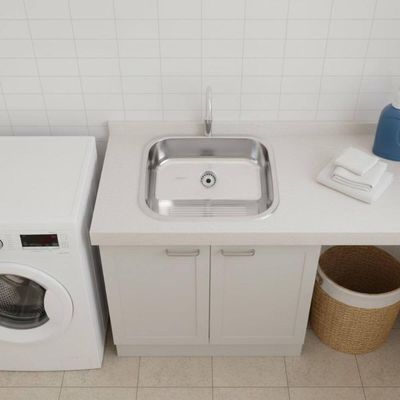 Tanque Tramontina Hera Inox 34L 50x40cm
